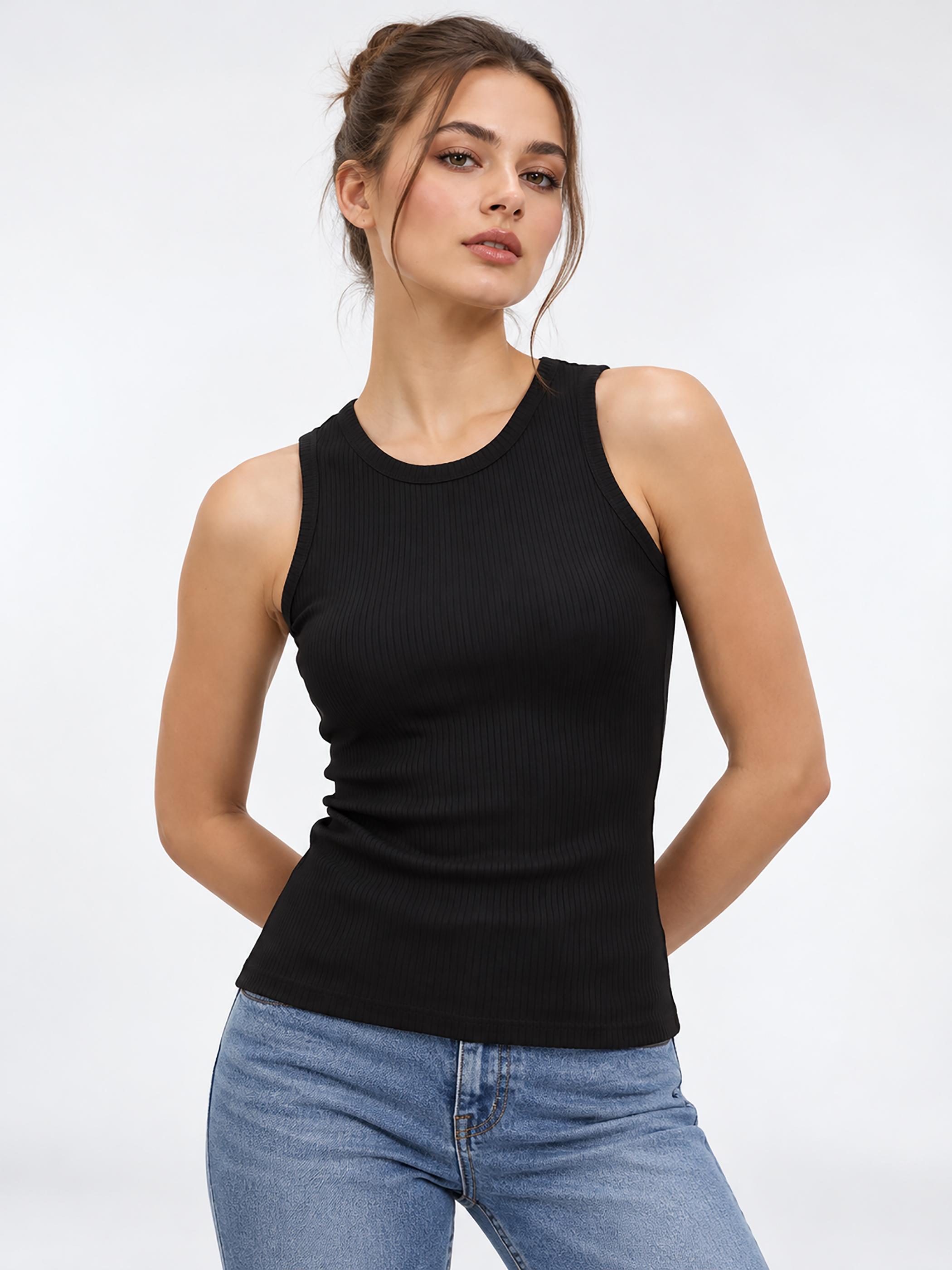 Women Solids Tank top